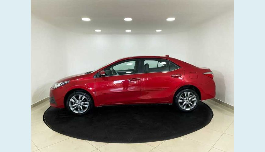 TOYOTA COROLLA 2.0 XEI MULTI-DRIVE S FLEX - VERMELHO - 2019 Foto 8 (Grande)