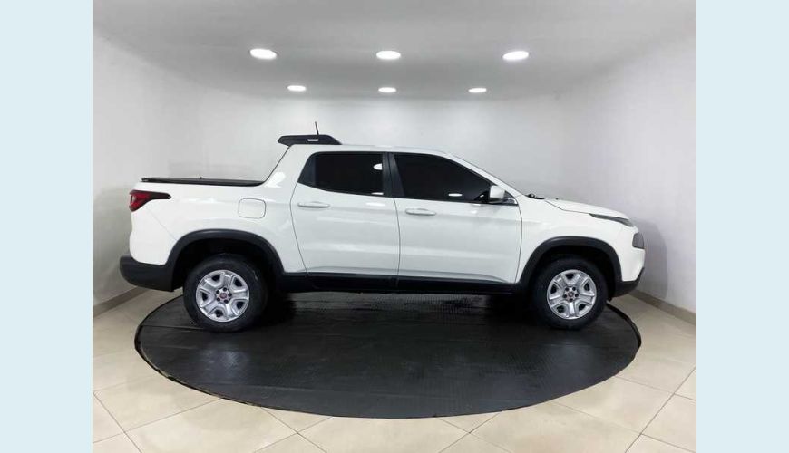 FIAT TORO FREEDOM 1.8 AT6 4X2 FLEX - BRANCO - 2018 Foto 8 (Grande)