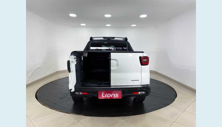 FIAT TORO FREEDOM 1.8 AT6 4X2 FLEX - BRANCO - 2019 Foto 8 (Grande)