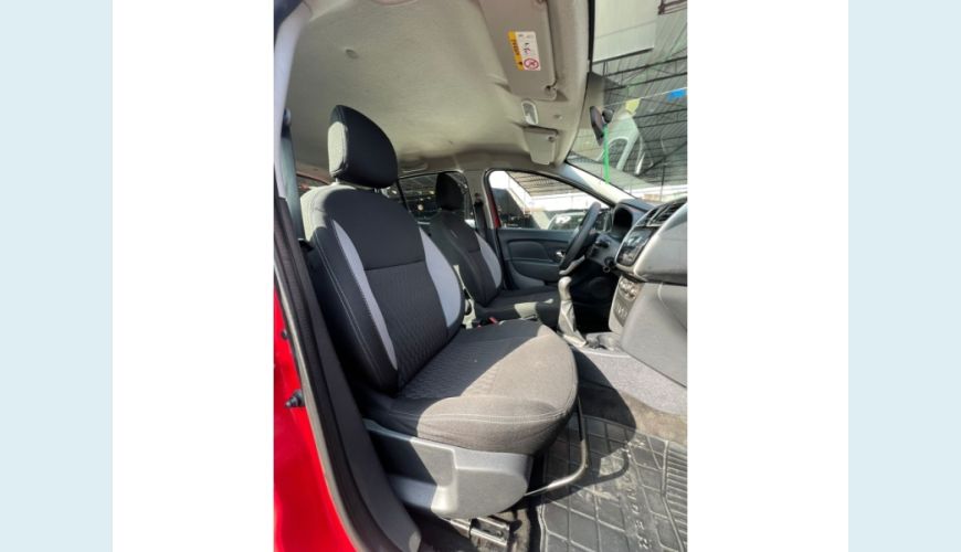 RENAULT SANDERO - VERMELHO - 2019 Foto 8 (Grande)
