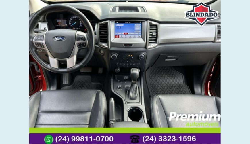FORD RANGER - VERMELHO - 2021 Foto 8 (Grande)