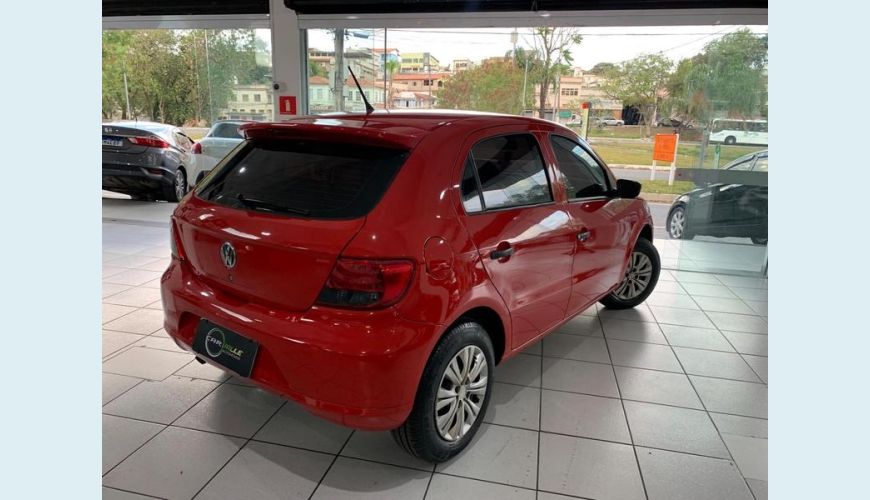 VOLKSWAGEN GOL 1.0 - VERMELHO - 2011 Foto 8 (Grande)