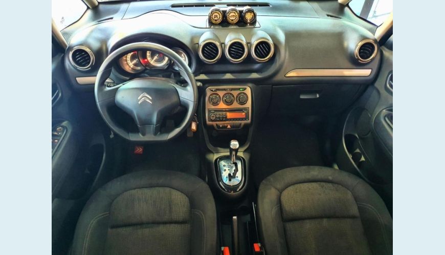 CITROËN AIRCROSS TENDANCE 1.6 FLEX 16V 5P AUT. - BRANCO - 2015 Foto 8 (Grande)