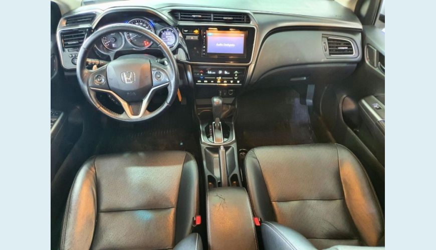 HONDA CITY EXL CVT - PRATA - 2019 Foto 8 (Grande)