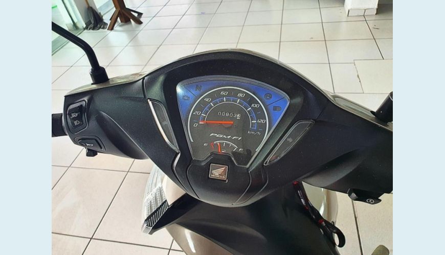HONDA BIZ 110I - PRATA - 2022 Foto 8 (Grande)
