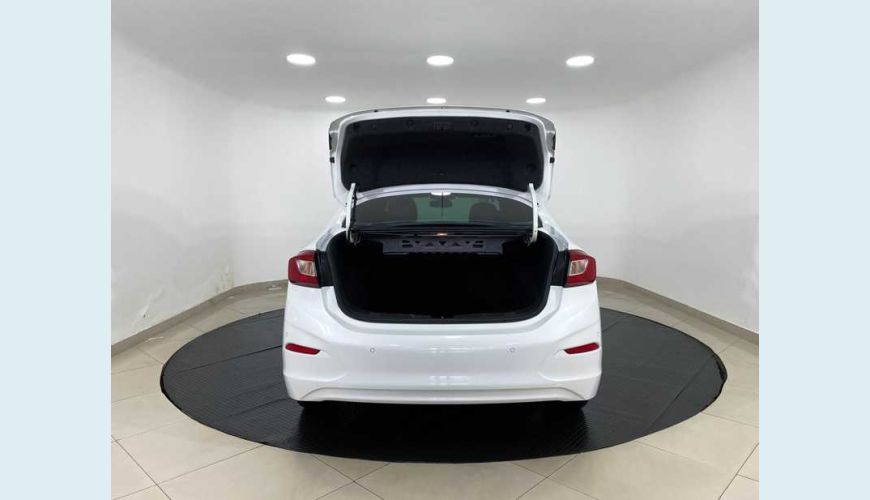 CHEVROLET CRUZE LTZ 1.4 16V ECOTEC AUT. FLEX - BRANCO - 2018 Foto 8 (Grande)