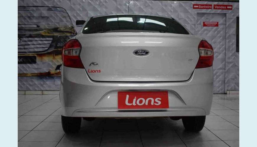 FORD KA SEDAN SE 1.5 16V FLEX - PRATA - 2017 Foto 8 (Grande)