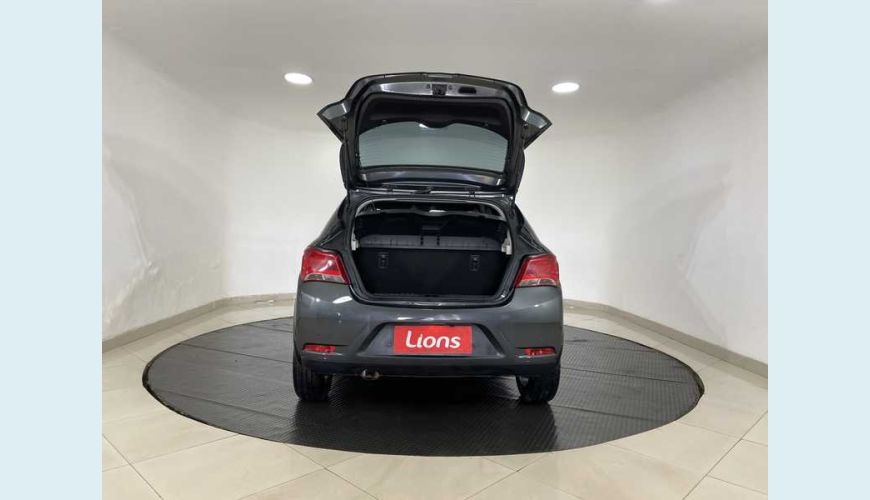 CHEVROLET ONIX 1.4 LT SPE/4 - CINZA - 2019 Foto 8 (Grande)