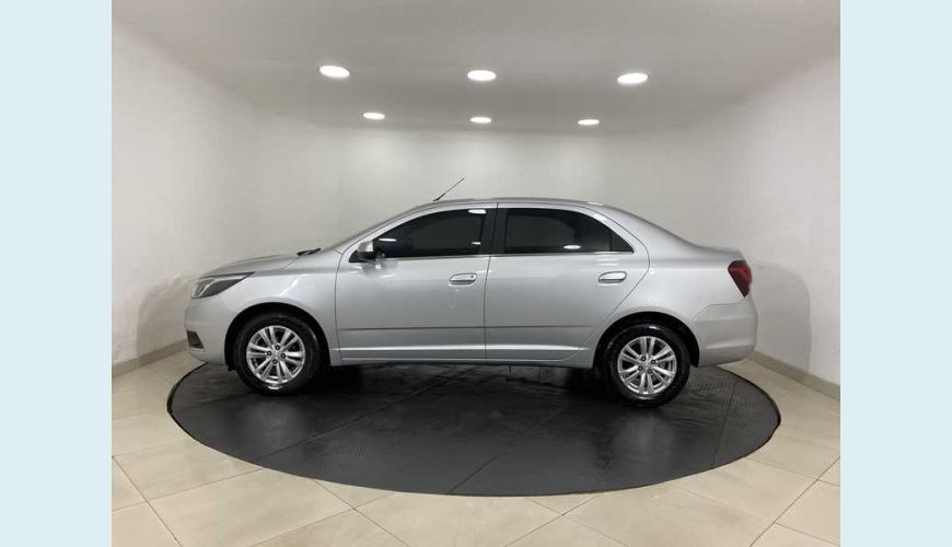 CHEVROLET COBALT LTZ 1.8 8V AUT. FLEX - PRATA - 2017 Foto 8 (Grande)