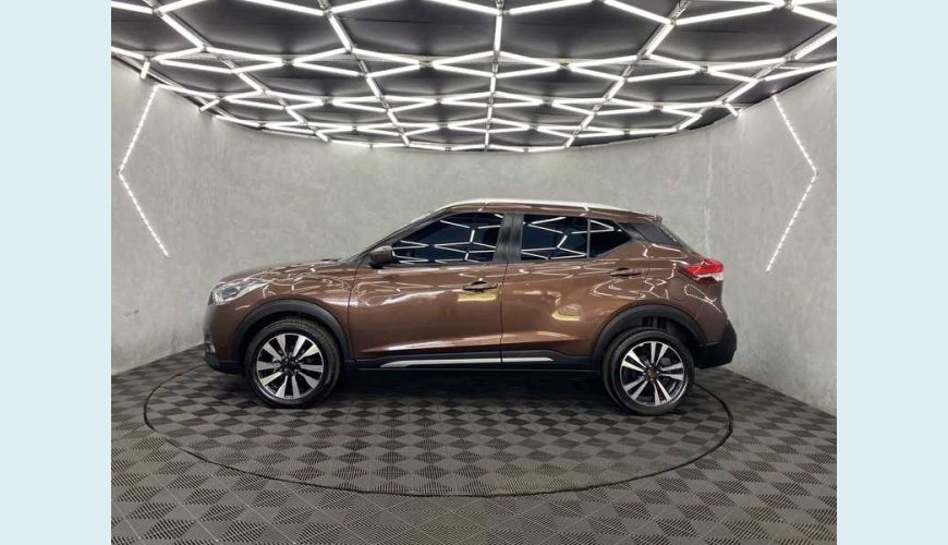 NISSAN KICKS 1.6 SV CVT FLEX - MARROM - 2018 Foto 8 (Grande)