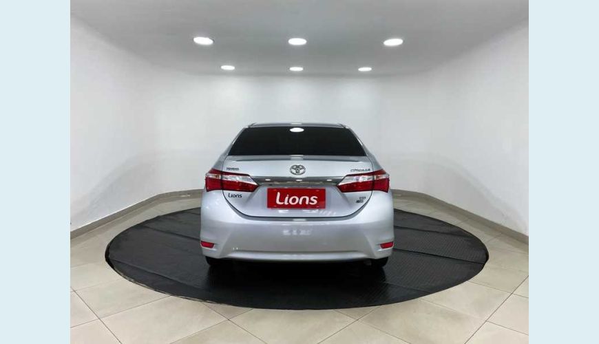 TOYOTA COROLLA 2.0 XEI MULTI-DRIVE S FLEX - PRATA - 2015 Foto 8 (Grande)