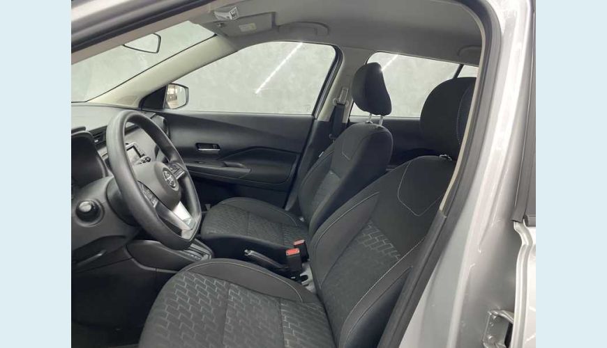 NISSAN KICKS SENSE 1.6 FLEX AUT. - PRATA - 2022 Foto 8 (Grande)