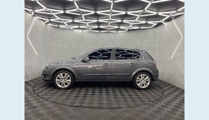 CHEVROLET VECTRA GT -X 2.0 8V FLEX - CINZA - 2010 Foto 8 (Grande)