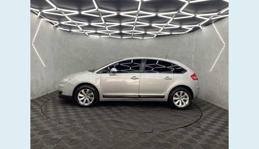 CITROËN C4 GLX 2.0 FLEX - PRATA - 2010 Foto 8 (Grande)
