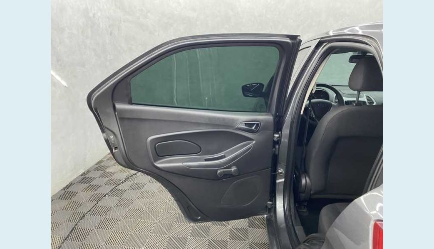 FORD KA 1.0 SE FLEX - CINZA - 2020 Foto 8 (Grande)