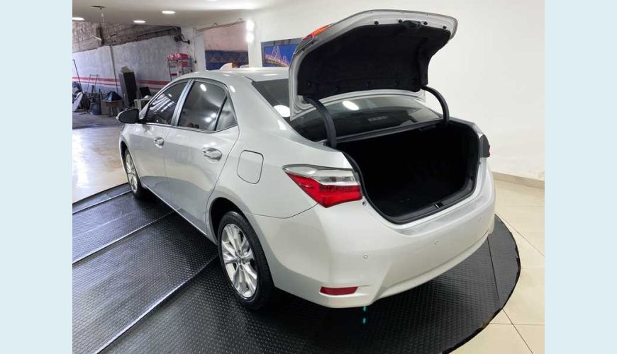 TOYOTA COROLLA 2.0 XEI MULTI-DRIVE S FLEX - PRATA - 2018 Foto 8 (Grande)