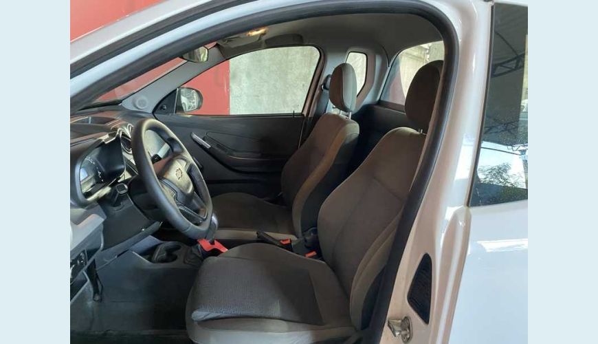 CHEVROLET MONTANA LS 1.4 FLEX - BRANCO - 2019 Foto 8 (Grande)