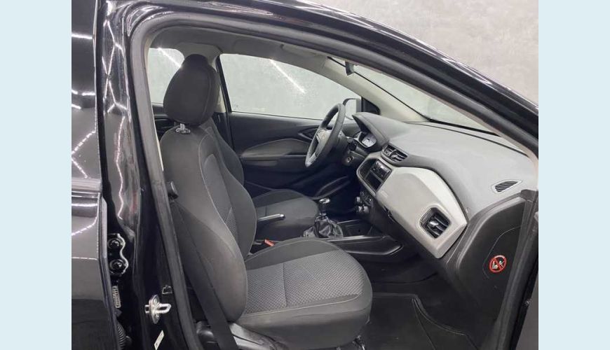 CHEVROLET PRISMA 1.0 JOY SPE/4 - PRETO - 2019 Foto 8 (Grande)