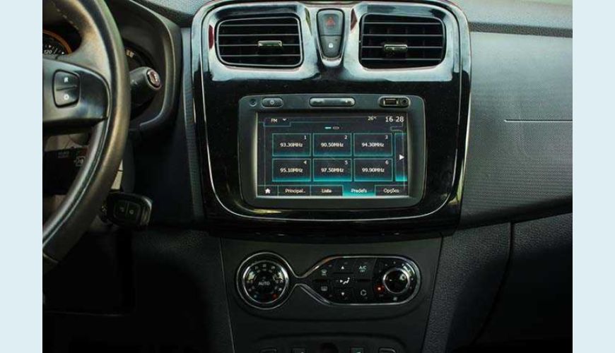 RENAULT SANDERO STEPWAY 1.6 8V FLEX - PRATA - 2017 Foto 8 (Grande)