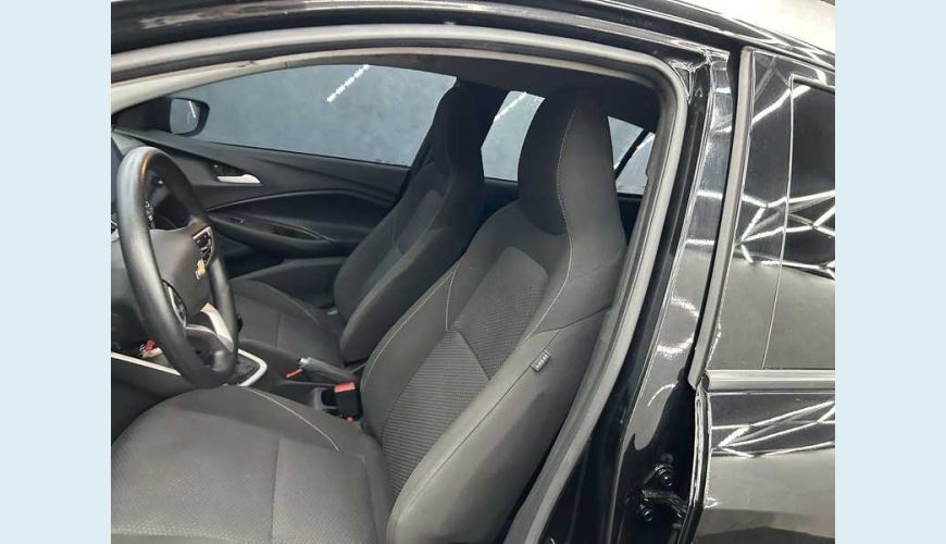 CHEVROLET ONIX LT 1.0 - PRETO - 2023 Foto 8 (Grande)
