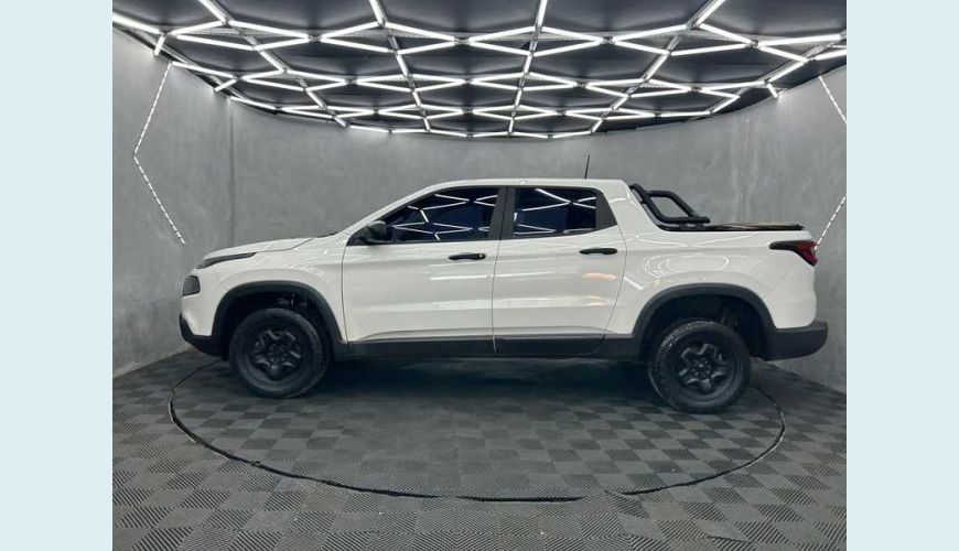 FIAT TORO ENDURANCE 1.8 AT6 FLEX AUT. - BRANCO - 2021 Foto 8 (Grande)