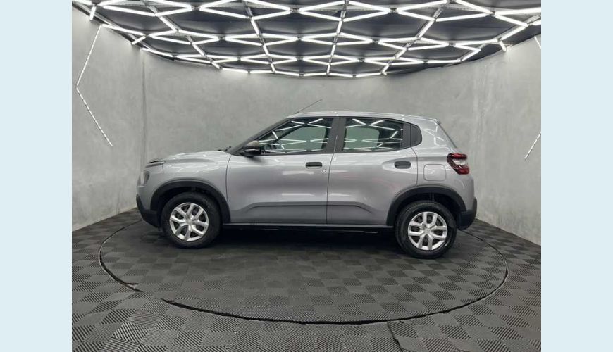 CITROËN C3 LIVE PACK 1.0 FLEX - PRATA - 2023 Foto 8 (Grande)