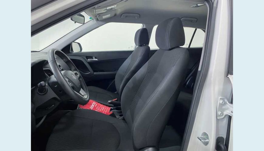 HYUNDAI CRETA PULSE PLUS 1.6 AUT. FLEX - BRANCO - 2020 Foto 8 (Grande)