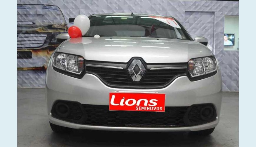 RENAULT SANDERO STEPWAY 1.6 16V SCE FLEX - PRATA - 2017 Foto 8 (Grande)
