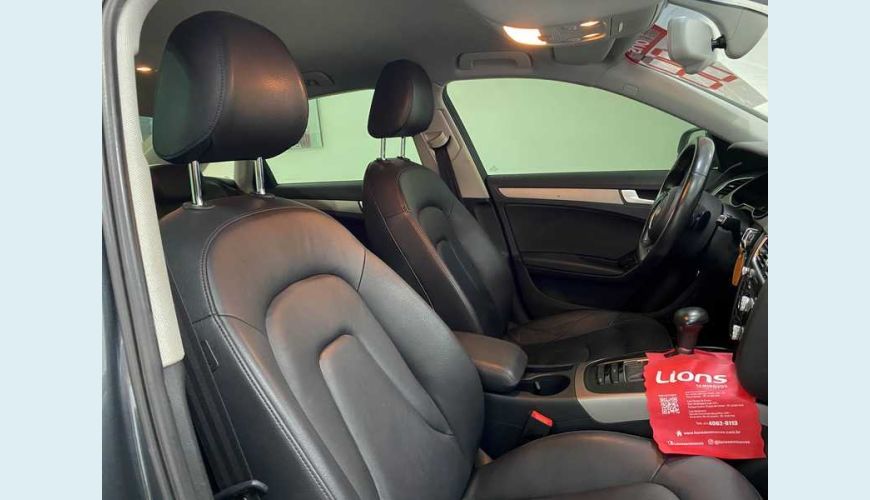 AUDI A4 1.8 TFSI AMBIENTE MULTITRONIC - CINZA - 2015 Foto 8 (Grande)
