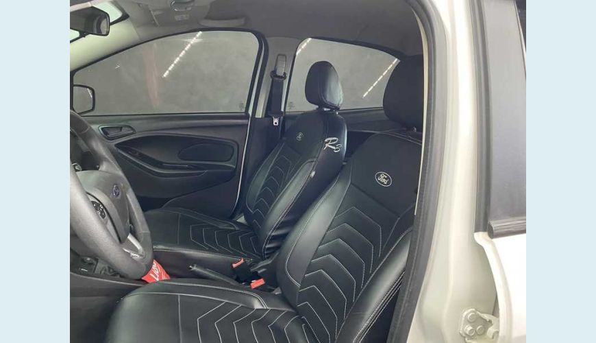 FORD KA SEDAN SE PLUS 1.0 FLEX - BRANCO - 2019 Foto 8 (Grande)
