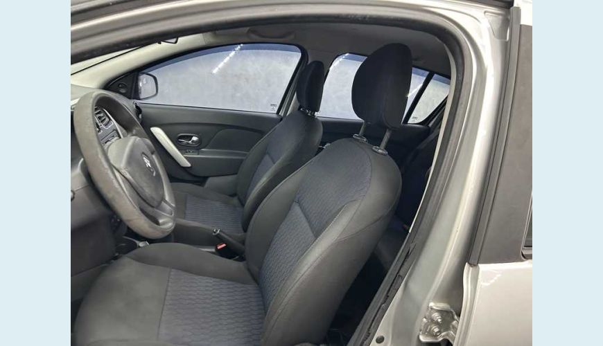 RENAULT SANDERO EXPRESSION 1.0 16V FLEX - PRATA - 2016 Foto 8 (Grande)