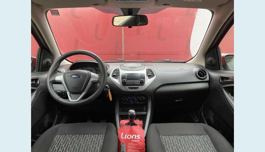 FORD KA 1.0 SE PLUS FLEX - VERMELHO - 2020 Foto 8 (Grande)