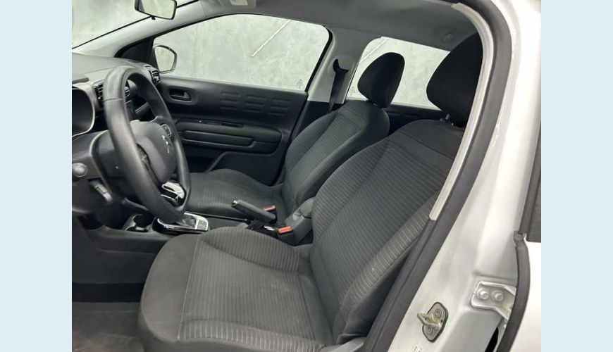 CITROËN C4 CACTUS 1.6 LIVE FLEX AUT. - BRANCO - 2022 Foto 8 (Grande)