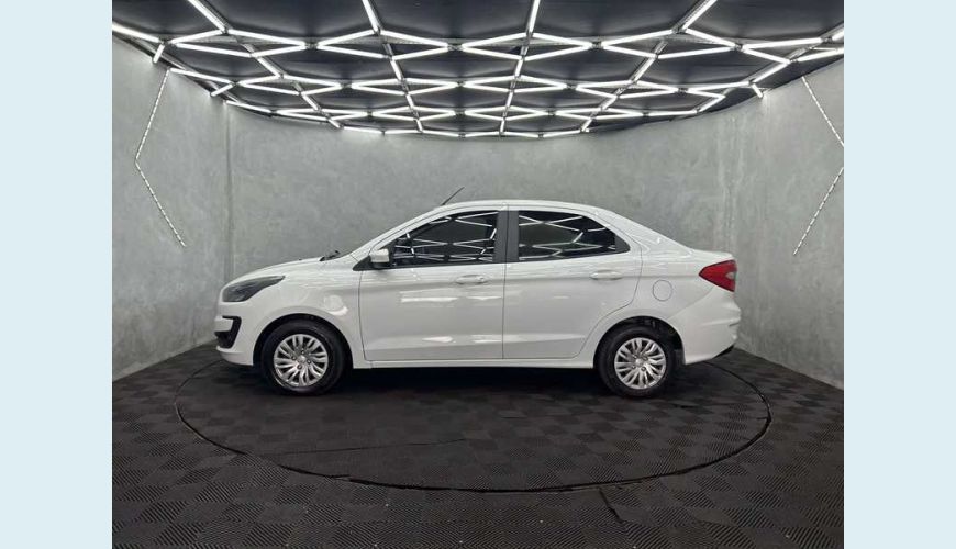 FORD KA SEDAN SE 1.5 12V FLEX - BRANCO - 2020 Foto 8 (Grande)