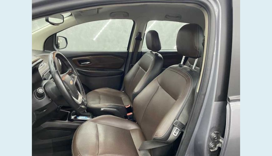 CHEVROLET SPIN PREMIER 7S 1.8 AUT. FLEX - CINZA - 2020 Foto 8 (Grande)