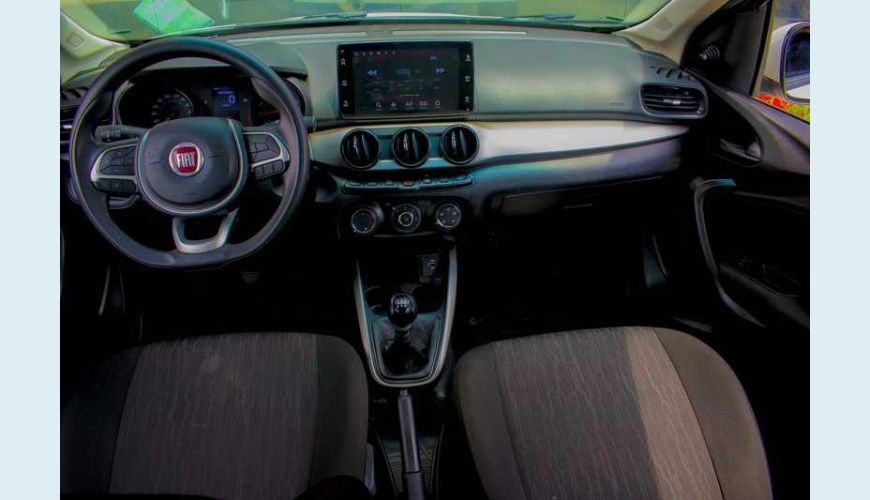 FIAT ARGO DRIVE 1.0 FIREFLY FLEX - BRANCO - 2018 Foto 8 (Grande)