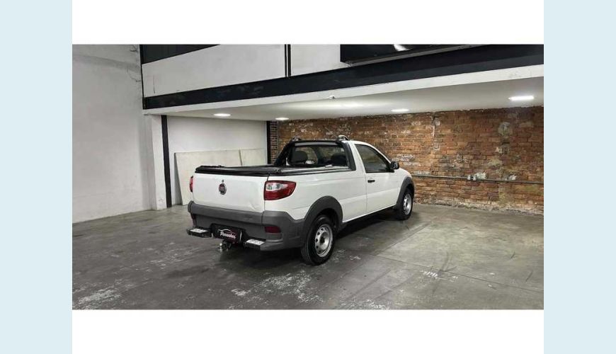 FIAT STRADA WORKING 1.4 FLEX - BRANCO - 2019 Foto 8 (Grande)