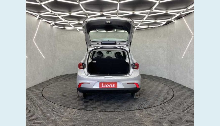 FIAT ARGO DRIVE 1.0 FIREFLY FLEX - PRATA - 2020 Foto 8 (Grande)