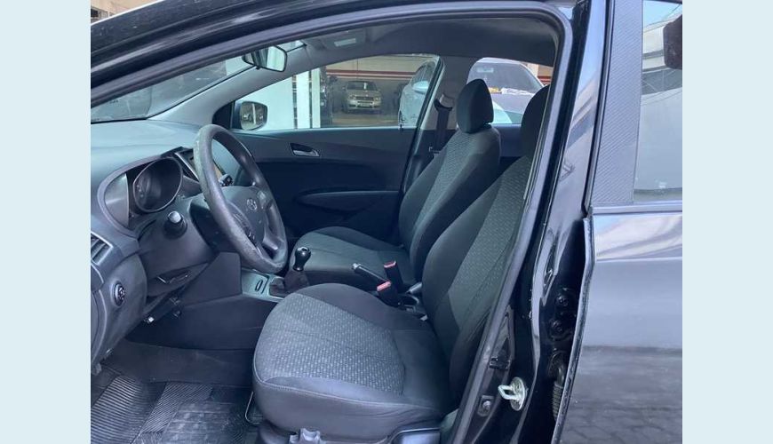 HYUNDAI HB 20 1.0 COMFORT FLEX - PRETO - 2017 Foto 8 (Grande)