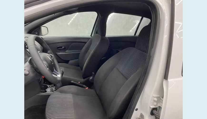 RENAULT SANDERO LIFE 1.0 12V SCE FLEX - BRANCO - 2021 Foto 8 (Grande)
