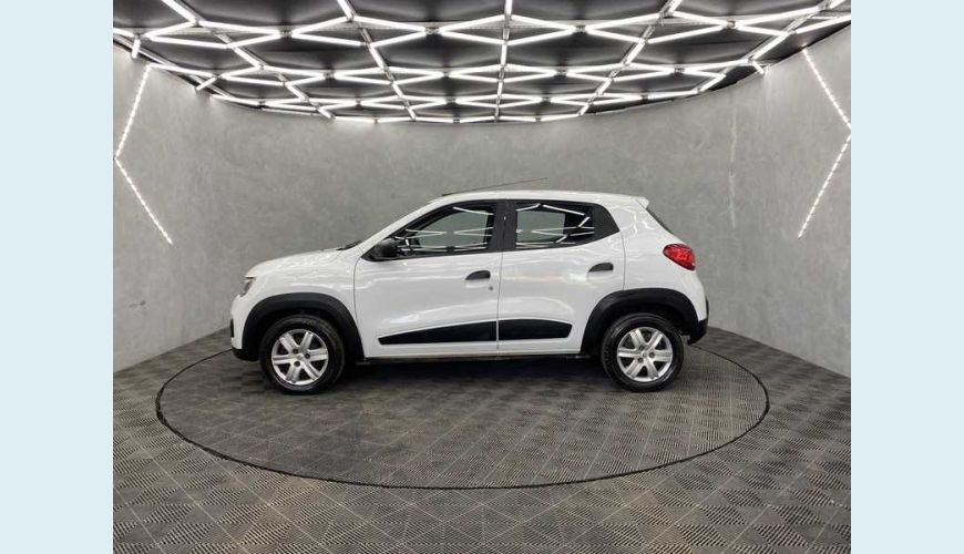 RENAULT KWID ZEN 1.0 12V SCE FLEX - BRANCO - 2020 Foto 8 (Grande)