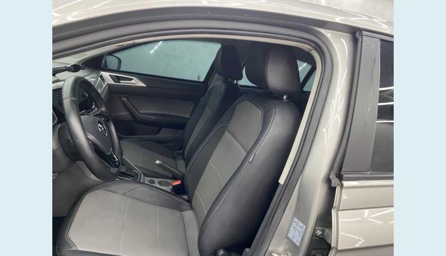 VOLKSWAGEN VIRTUS 1.0 200 TSI HIGHLINE FLEX AUT. - PRATA - 2021 Foto 8 (Grande)