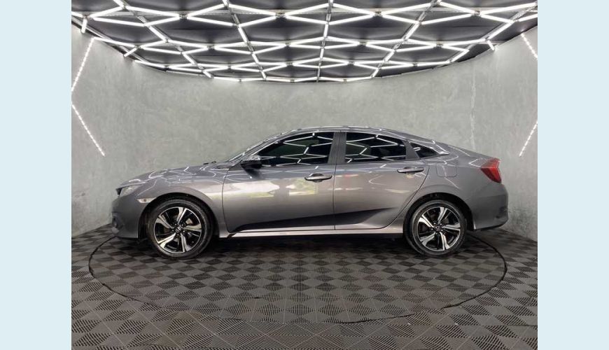 HONDA CIVIC EXL 2.0 I-VTEC CVT - CINZA - 2019 Foto 8 (Grande)