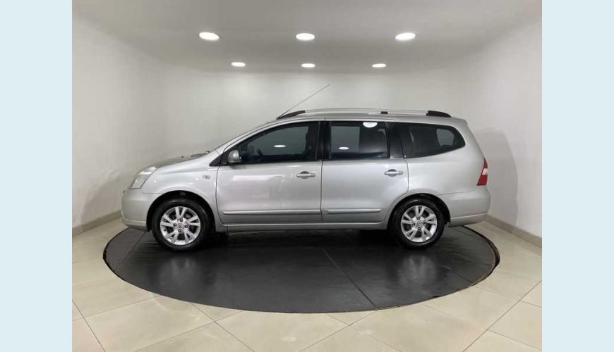 NISSAN LIVINA SL 1.8 16V FLEX AUT. - PRATA - 2013 Foto 8 (Grande)