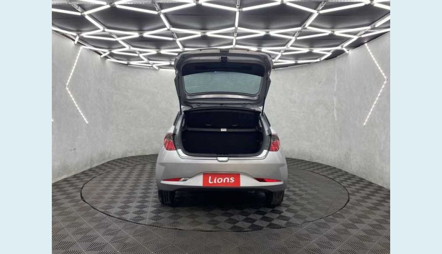 HYUNDAI HB 20 1.0 SENSE PACK FLEX - PRETO - 2022 Foto 8 (Grande)