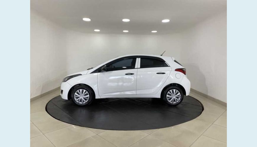 HYUNDAI HB 20 1.0 UNIQUE FLEX - BRANCO - 2019 Foto 8 (Grande)