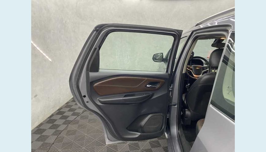 CHEVROLET SPIN PREMIER 7S 1.8 AUT. FLEX - CINZA - 2020 Foto 8 (Grande)
