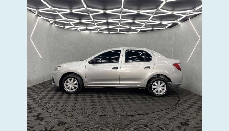 RENAULT LOGAN LIFE 1.0 12V SCE FLEX - PRATA - 2021 Foto 8 (Grande)