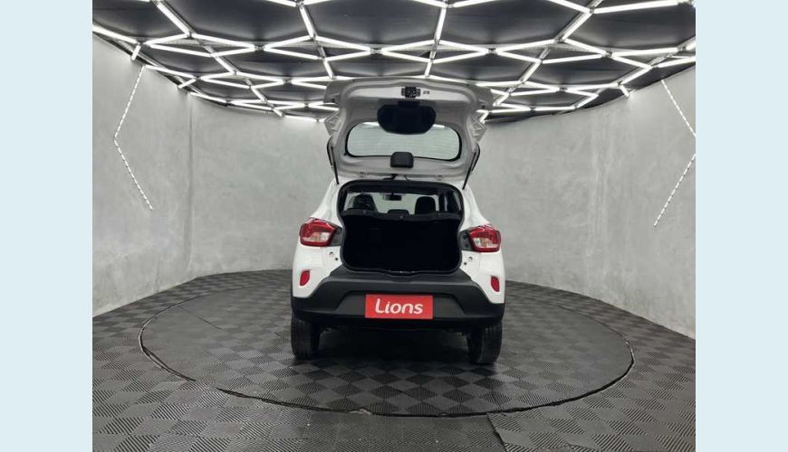 RENAULT KWID ZEN 1.0 12V SCE FLEX - BRANCO - 2023 Foto 8 (Grande)
