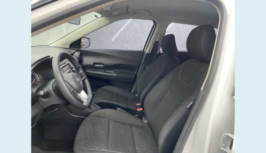 NISSAN KICKS SENSE 1.6 FLEX AUT. - BRANCO - 2022 Foto 8 (Grande)